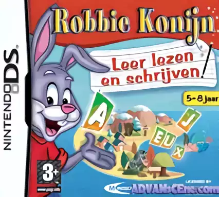 jeu Robbie Konijn - Leren Lezen en Schrijven - 5-8 Jaar